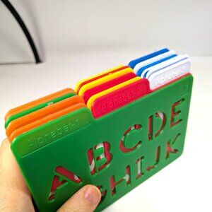 Stencils 23 cards 4x5.75 variety of themes great quality Vintage